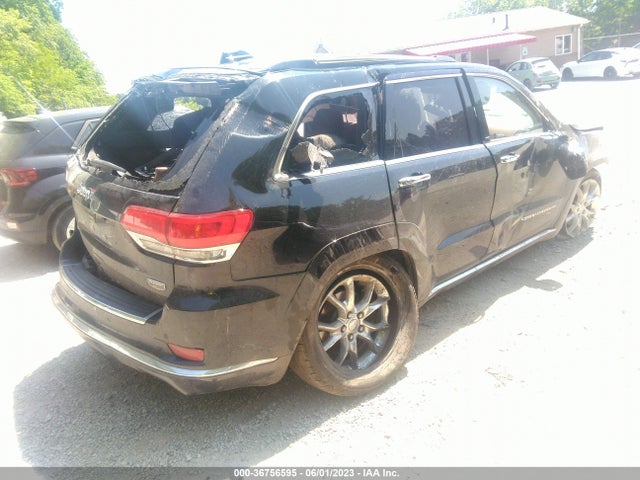 2015 JEEP GRAND CHEROKEE SUMMIT VIN: 1C4RJFJG9FC882764