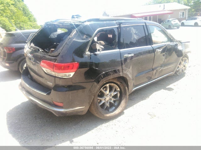 2015 JEEP GRAND CHEROKEE SUMMIT VIN: 1C4RJFJG9FC882764
