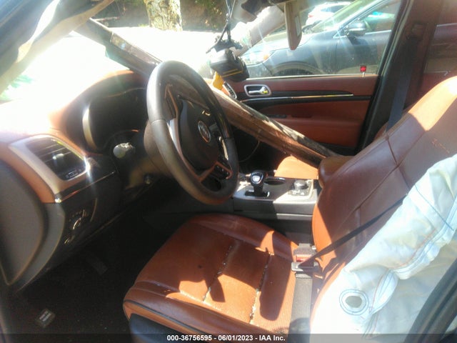 2015 JEEP GRAND CHEROKEE SUMMIT VIN: 1C4RJFJG9FC882764