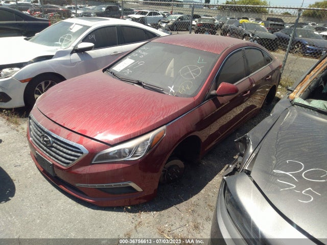 Hyundai Sonata 2.4l Se 2015 5NPE24AF8FH001161 Image 2