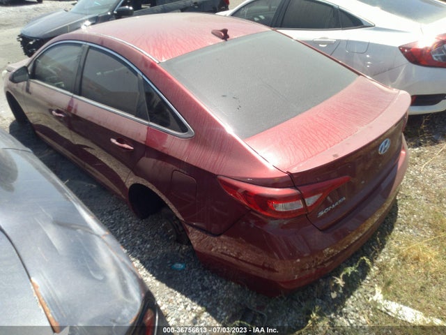 Hyundai Sonata 2.4l Se 2015 5NPE24AF8FH001161 Image 4