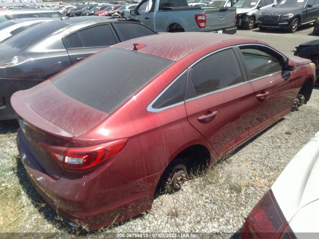 Hyundai Sonata 2.4l Se 2015 5NPE24AF8FH001161 Image 5