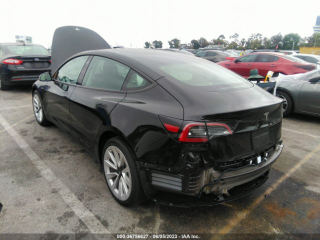 5YJ3E1EA7PF512162 Tesla MODEL 3