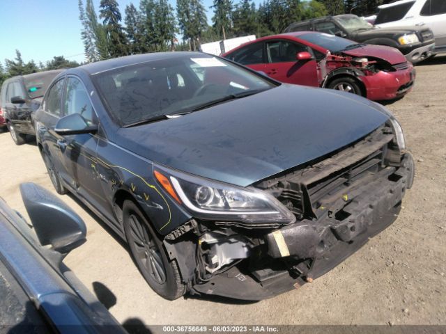 Hyundai Sonata Hybrid Se 2016 KMHE24L16GA029594 головне зображення
