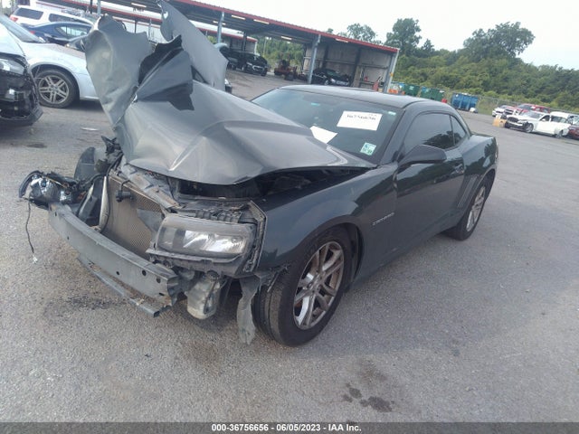 Chevrolet CAMARO LS 2014 2G1FA1E36E9281890 Image 2