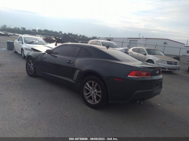 Chevrolet CAMARO LS 2014 2G1FA1E36E9281890 Image 3
