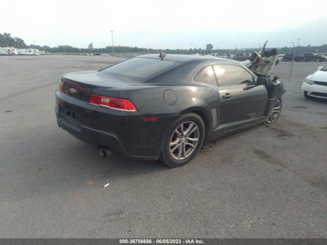 Chevrolet CAMARO LS 2014 2G1FA1E36E9281890 Image 4