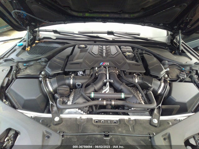 2022 BMW M8, VIN: WBSDZ0C07NCK08720