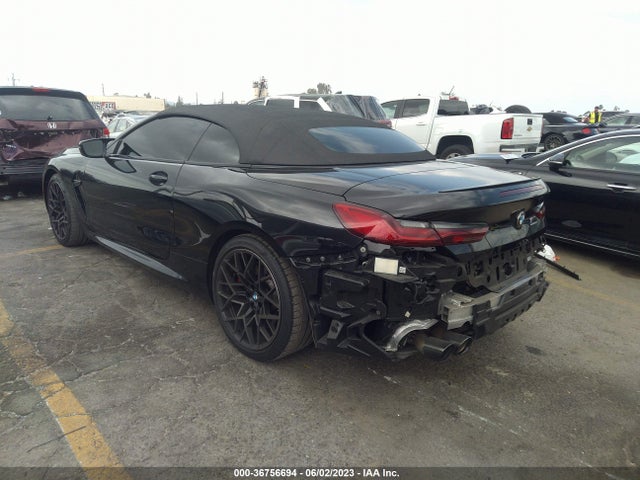 2022 BMW M8, VIN: WBSDZ0C07NCK08720