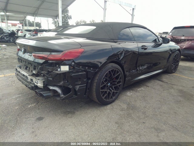 2022 BMW M8, VIN: WBSDZ0C07NCK08720