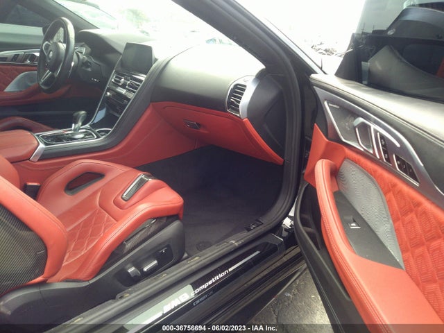 2022 BMW M8, VIN: WBSDZ0C07NCK08720
