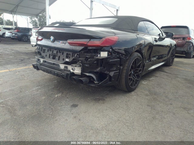 2022 BMW M8, VIN: WBSDZ0C07NCK08720