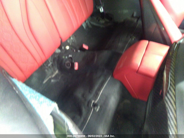 2022 BMW M8, VIN: WBSDZ0C07NCK08720
