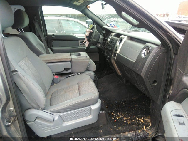 2011 FORD F-150 XLT VIN: 1FTEW1CM2BKE08791