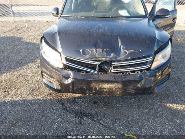 2016 VOLKSWAGEN TIGUAN S VIN: WVGAV7AX6GW603452