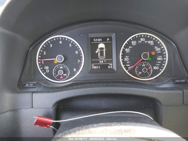 2016 VOLKSWAGEN TIGUAN S VIN: WVGAV7AX6GW603452