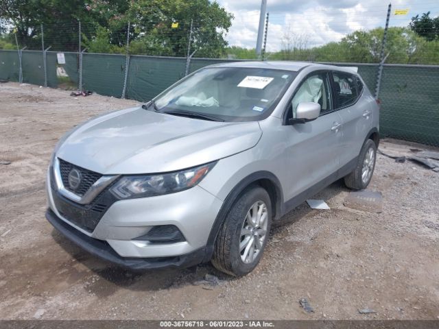 JN1BJ1AV7NW582093 Nissan Rogue Sport S