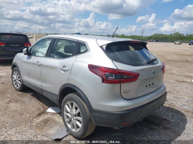JN1BJ1AV7NW582093 Nissan Rogue Sport S