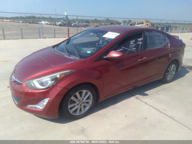 Hyundai ELANTRA SE 2016 5NPDH4AE7GH660237 Image 2