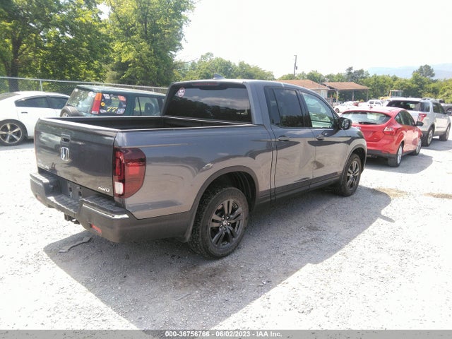 Honda Ridgeline Sport 2020 5FPYK3F15LB017405 Image 4