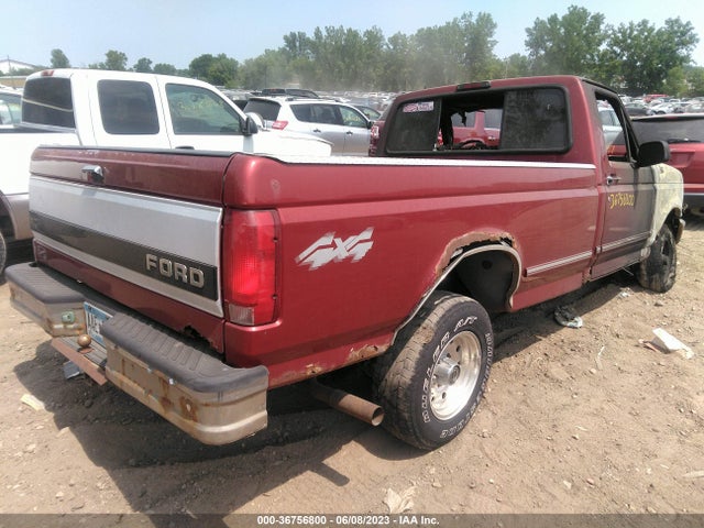 1996 FORD F150 VIN: 1FTEF14Y2TLB22694