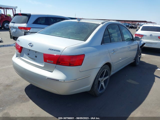 2009 HYUNDAI SONATA LIMITED VIN: 5NPEU46C39H458442