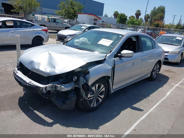Honda Accord Sedan Lx 2015 1HGCR2F35FA187174 Image 2