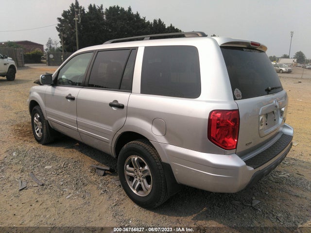 2005 HONDA PILOT EX VIN: 2HKYF18465H528909