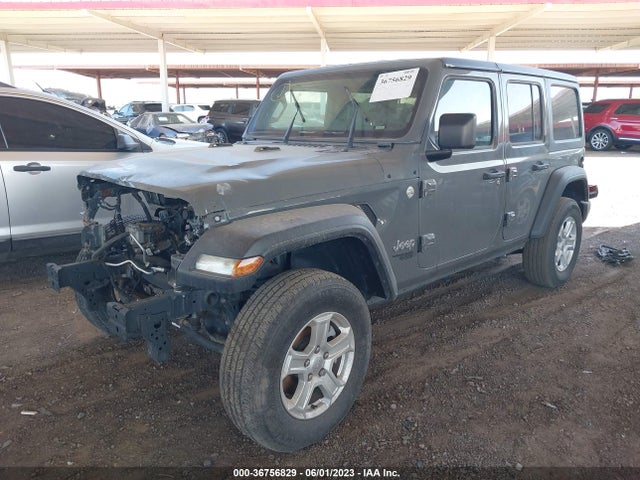 1C4HJXDN1LW226824 Jeep Wrangler Unlimited Sport S