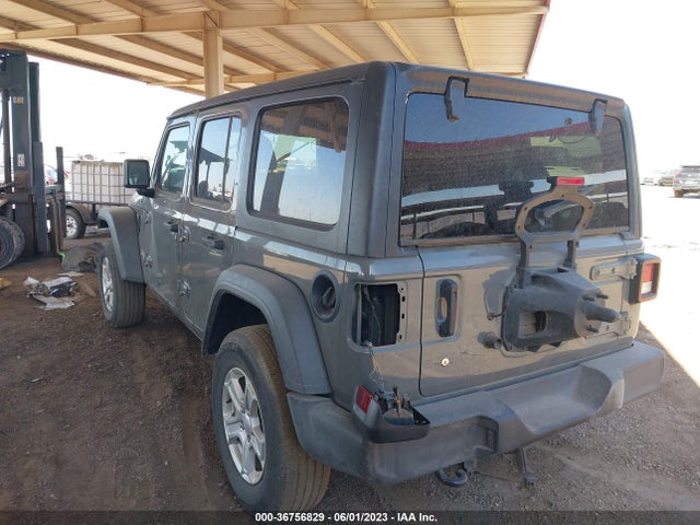 1C4HJXDN1LW226824 Jeep Wrangler Unlimited Sport S
