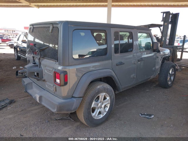 1C4HJXDN1LW226824 Jeep Wrangler Unlimited Sport S
