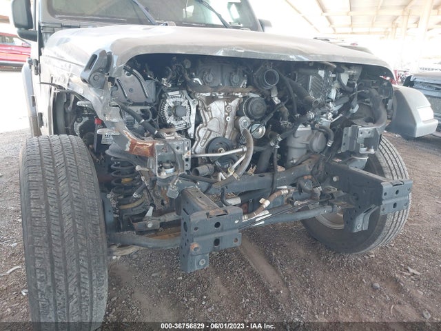 1C4HJXDN1LW226824 Jeep Wrangler Unlimited Sport S