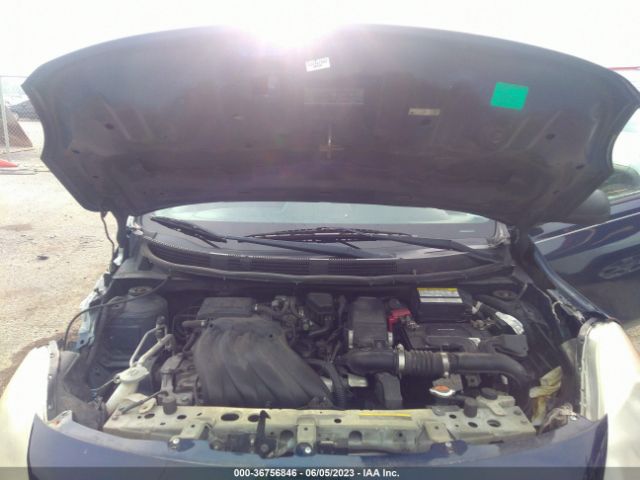3N1CN7AP7EL875768 Nissan Versa S Plus