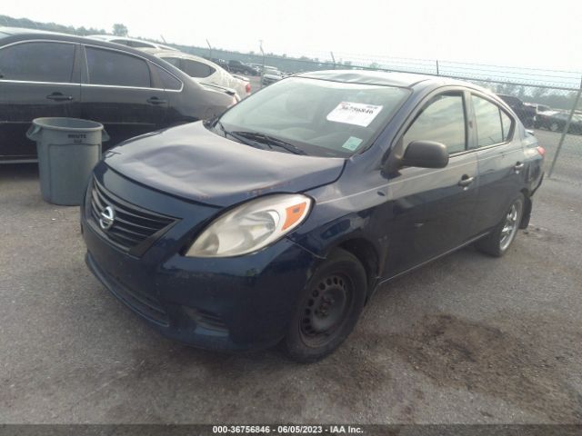 3N1CN7AP7EL875768 Nissan Versa S Plus