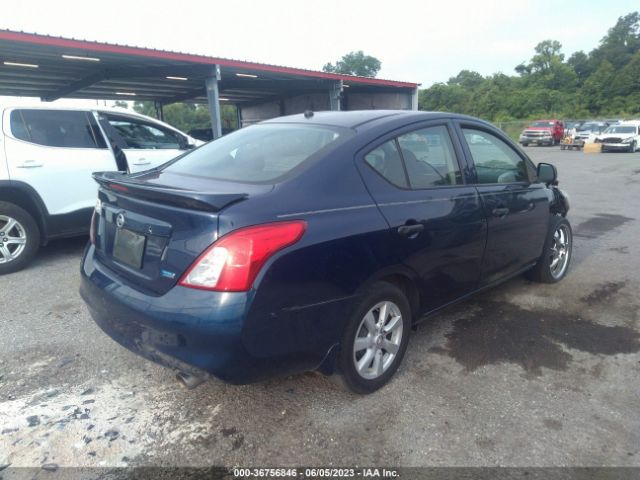 3N1CN7AP7EL875768 Nissan Versa S Plus