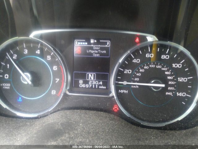 JF2SJAJC5HH494536 Subaru Forester Limited