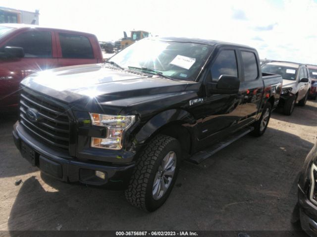 1FTEW1CP1HKD87452 Ford F-150 Xl/xlt/lariat