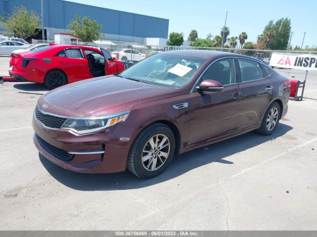 5XXGT4L37JG198837 KIA Optima Lx