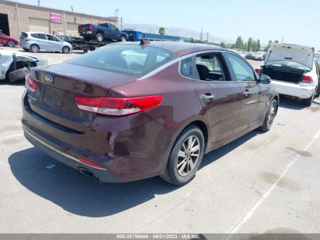 5XXGT4L37JG198837 KIA Optima Lx