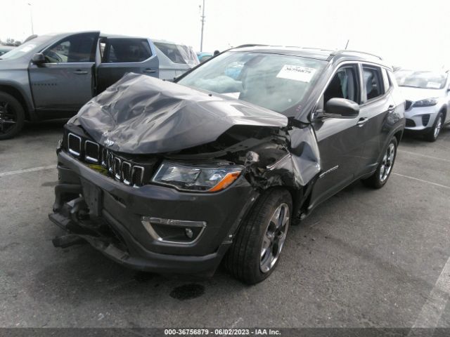 3C4NJCCB3KT637911 Jeep Compass Limited