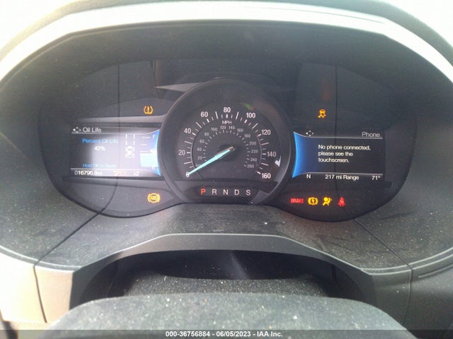 2022 FORD EDGE SE VIN: 2FMPK4G95NBA26776