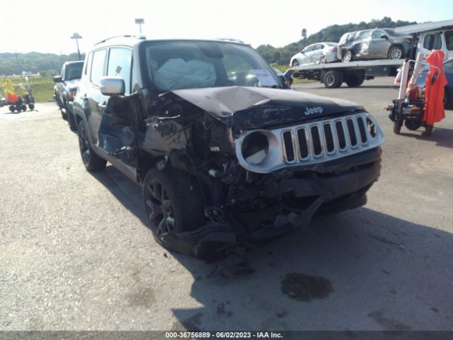 ZACCJBDT0FPB73198 Jeep Renegade Limited