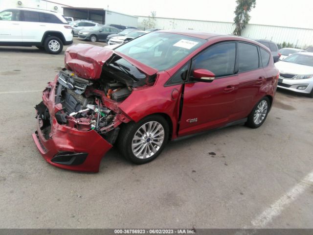 1FADP5EU9HL102855 Ford C-max Energi Se