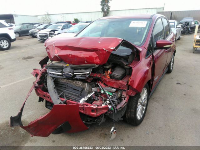1FADP5EU9HL102855 Ford C-max Energi Se