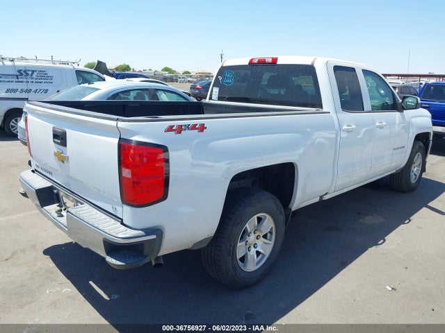 Chevrolet Silverado 1500 Lt 2018 1GCVKREC6JZ362449 Image 4