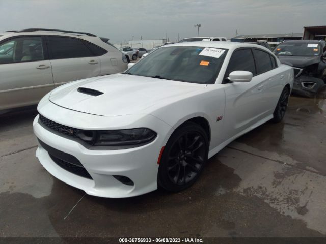 2C3CDXGJ8LH197299 Dodge Charger Scat Pack Rwd