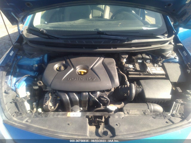 KIA FORTE LX 2014 KNAFX4A62E5163112 Image 10