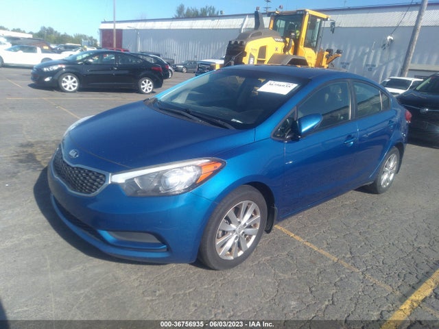 KIA FORTE LX 2014 KNAFX4A62E5163112 Image 2