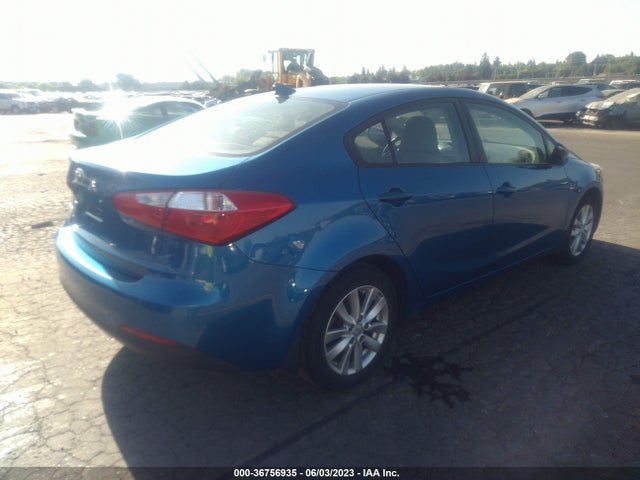 KIA FORTE LX 2014 KNAFX4A62E5163112 Image 4