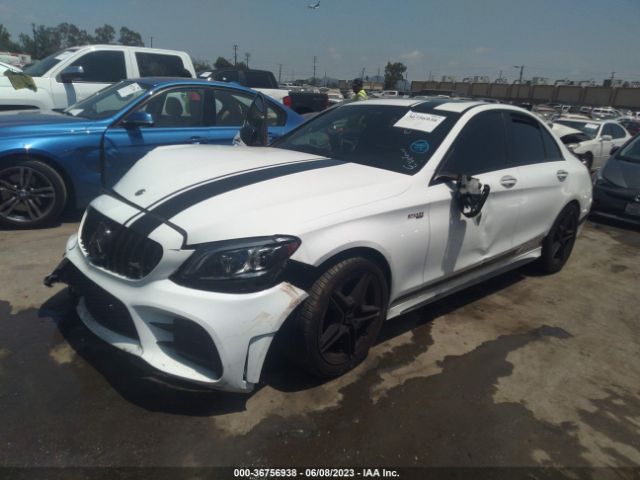 55SWF6EB8LU331970 Mercedes-Benz C-class Amg C 43